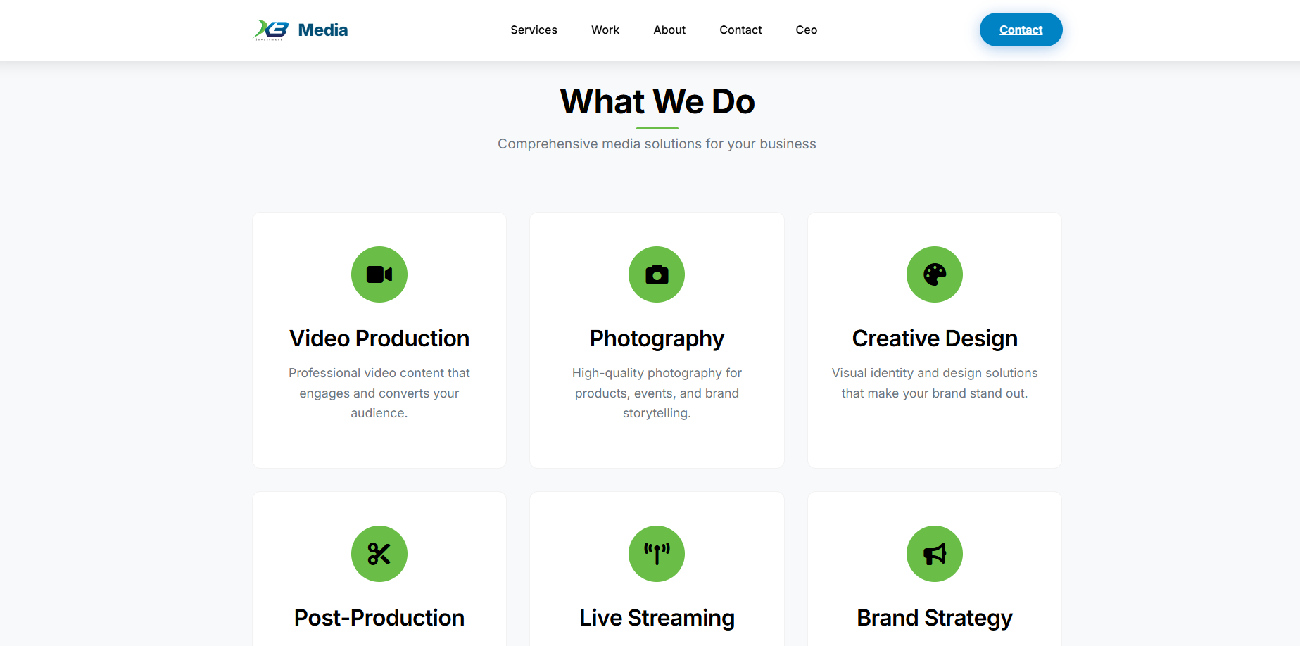 موقع KB Media - شركة إنتاج إعلامي احترافي