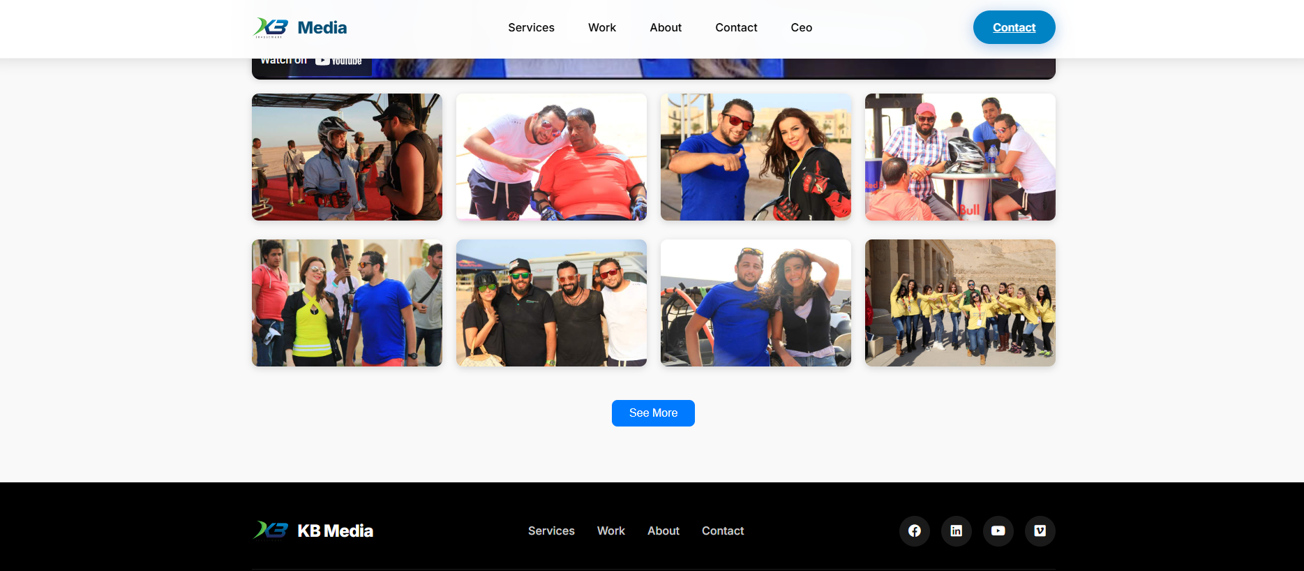 موقع KB Media - شركة إنتاج إعلامي احترافي