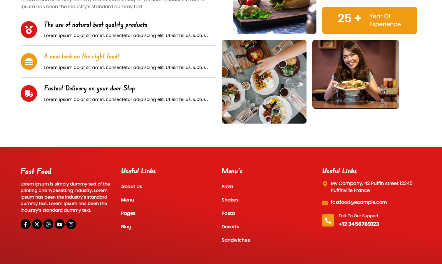 اكتشف LunchBox.fit: منصة الوجبات الصحية بتصميم عصري وتجربة فريدة